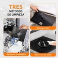thumbnail image 4 of 10 Pcs Cubiertas Protectoras para Estufa de Gas, Fundas para Quemadores Antiderrames, Cubiertas para Estufa, Ajustables y Resistentes, Fácil Limpieza, Reutilizables (plata), 4 of 4