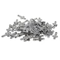 thumbnail image 2 of AMLESO 50pcs Alloy Links Cross Connector for Jewelry Making Bracelets Necklaces DIY, 2 of 8