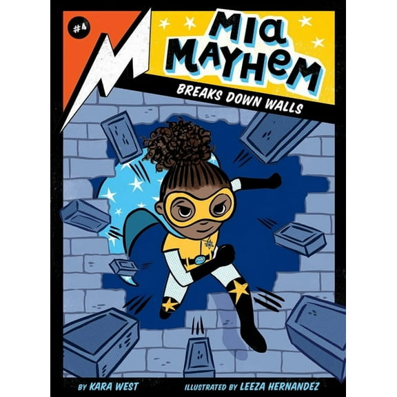 MIA Mayhem MIA Mayhem Breaks Down Walls, Book 4, (Paperback)