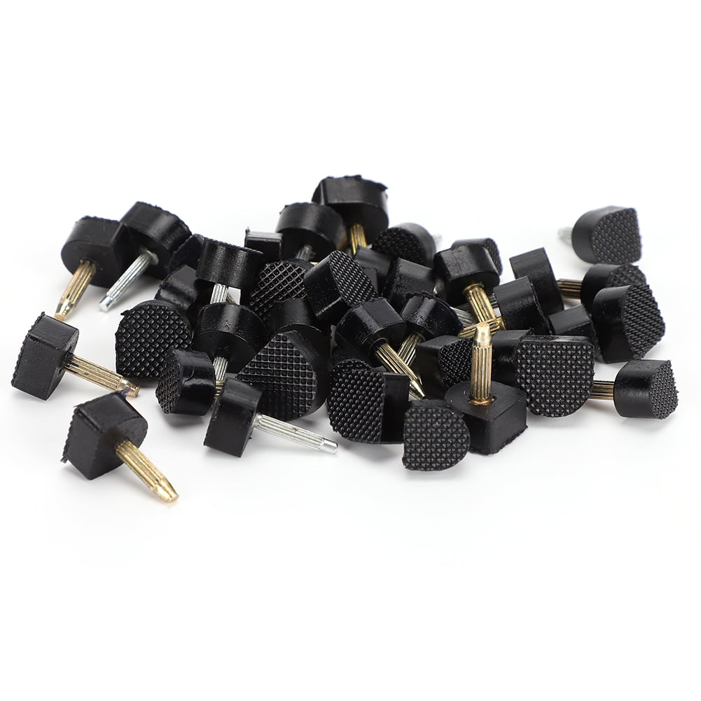 AMONIDA 40 Pieces Women s Shoe Repair High Heel Toe Heel Non slip Tip Repair Plugs Walmart