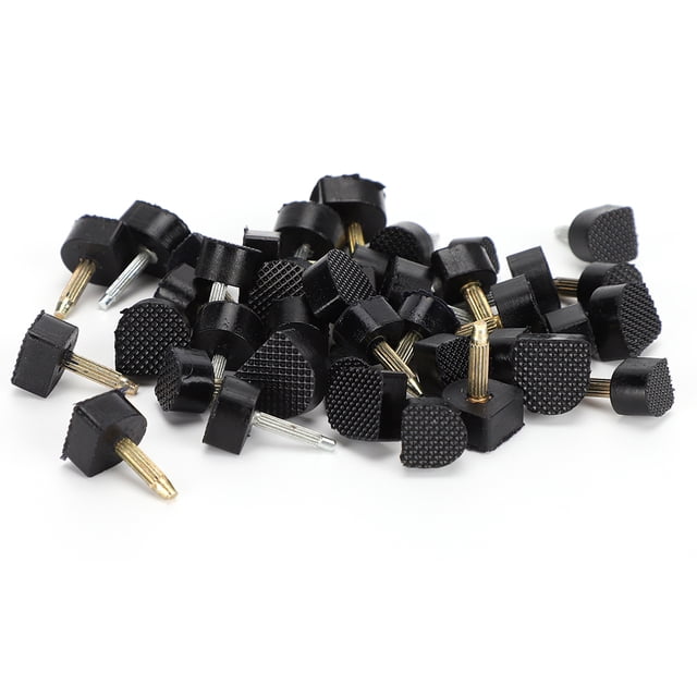 High Heel Repair Tip,40Pcs High Heel Tip High Heel Accessories High Heel Tip Cap True Excellence