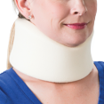 thumbnail image 2 of Foam Cervical Collar/Neck Brace 2.5" Univ. Beige, 2 of 5