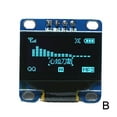 thumbnail image 6 of 0,96" OLED SSD1306 I2C IIC SPI Serial 128X64 LCD Display Blau LCD~ Gelb M7R7, 6 of 9