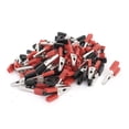 thumbnail image 4 of 60 Pcs plastic Insulate Clamp 34mm Alligator Clip Clamp Test Probes Solder, 4 of 4