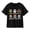 Black-62, variant on Boys Dinosaur Skeleton with Pumpkin Halloween T-Shirt, Spooky Graphic Short Sleeve Shirt for Fall and Seasonal Wear