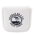 thumbnail image 2 of Funda para putter con forma cuadrada de golf HISTAR, cierre magnético, color blanco, 2 of 9