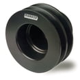 thumbnail image 4 of Moroso 64111 50% Underdrive Billet Aluminum Crankshaft Pulley Long Pump, 4 of 4