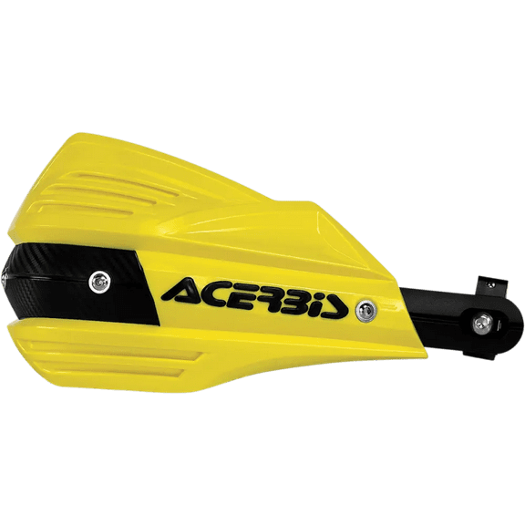 Acerbis X-MX ATV Motocross Handguards Yellow 2374190005