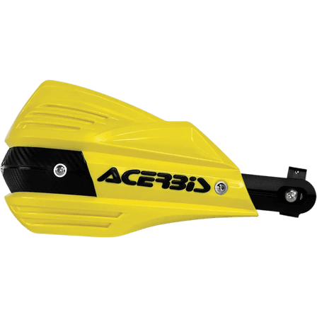 Acerbis X-MX ATV Motocross Handguards Yellow 2374190005