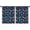 Alien UFO Deep, variant on Blackout Kids Curtains,Alien Telescope Deep Blue Pattern Children's Insulated Curtains Set Of 2,Bedroom Essentials,Toddler Room Decor 52"x84"