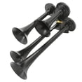 thumbnail image 1 of Cuerno de Aire de Tren de Trompeta 4 150db Ruidosamente para Coche Sunnimix 4 Cuerno de aire de trompeta, 1 of 8