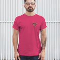 thumbnail image 4 of Country Boy Camo Crest T-shirt Small Town Rodeo Cowboy USA Military Men's Tee, 4 of 7