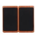 thumbnail image 4 of Desktop Speakers, PC Speakers Practical With Fabric Dust Cover For Cell Phones For Laptop Walnut, 4 of 8
