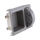 thumbnail image 3 of Portavasos para consola central delantera Interior de coche, portamonedas para BMW E46 1998-2004, gris, 3 of 4