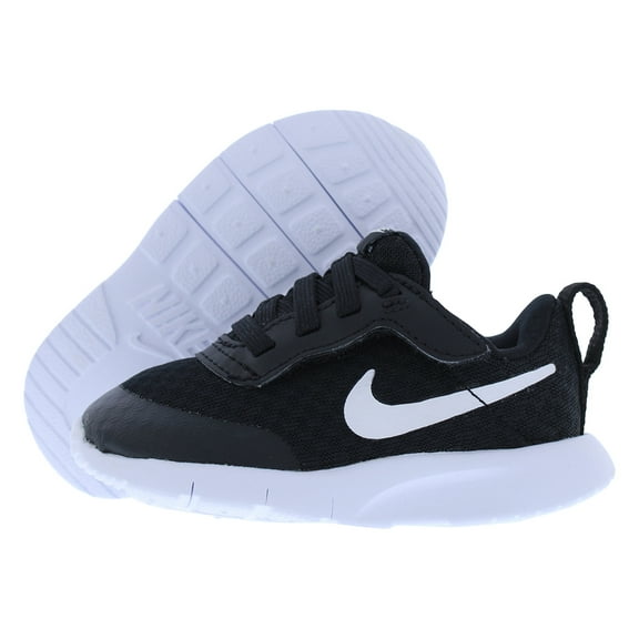 Nike Tanjun EZ Infant/Toddler Shoes Size 5, Color: Black/White/White