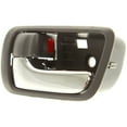 thumbnail image 2 of Geelife Door Handle Inside Gray Chrome LH Left Driver Side For Toyota 02-06 Camry Sedan, 2 of 9