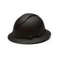 thumbnail image 2 of Pyramex Safety Products Rl Full Brim 4 Pt Ratchet  Blk Graphite, 2 of 6