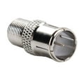 thumbnail image 2 of GFDYREE Coaxial Cable Connector, F Type Push On Quick Coax Connectors Adapter for RVers Satellite Dish Cable TV Internet RV Trailer Coax Cable, 10Pcs, 2 of 7