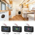 thumbnail image 3 of Car Charger 3 Port Rv Panel Outlet Rv Usb C Outlet Rv Charger Usb Power Outlet Blue Mingyiq, 3 of 8