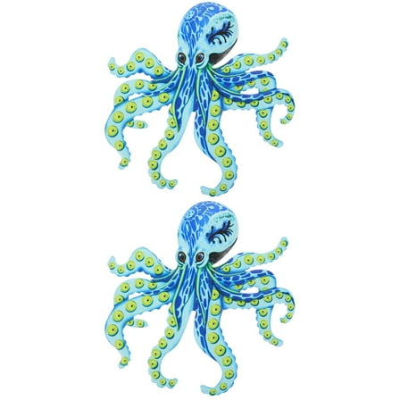 Raindrops  2 PCS Tentacle Wall Art Animal Decor Octopus Decoration