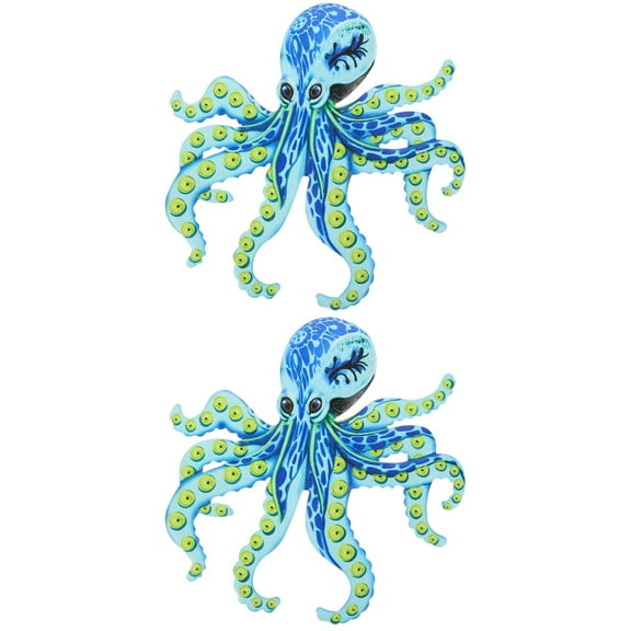 Raindrops  2 PCS Tentacle Wall Art Animal Decor Octopus Decoration