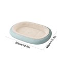 thumbnail image 3 of NSESSHome Soft Plush Pet Bed Mattress, Warm and Cozy Dog and Cat Sleeping Mat, Comfortable Crate Pad, Washable, 3 of 6