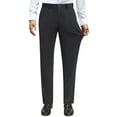 thumbnail image 3 of sogami Men's Stretch Dress Pants Expandable Waistband Flat Front Casual Pants, 3 of 6