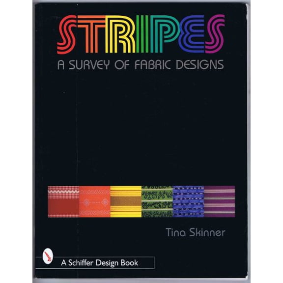 Pre-Owned Stripes: A Survey of Fabric Designs (Schiffer Design Book) (Schiffer Design Books) Paperback