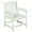 White, variant on GVN Patio Accent Chair, Outdoor Dining Chairs, All-Weather Patio Chair, HDPE Patio Dining Chair, Heavy Duty Wood-Like Outdoor Furniture, White