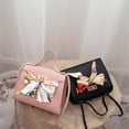 thumbnail image 6 of Women PU Leather Crossbody Shoulder Bag Elegant Silk Scarf Envelope Crossbody Messenger Mini Purse Handbag, 6 of 8