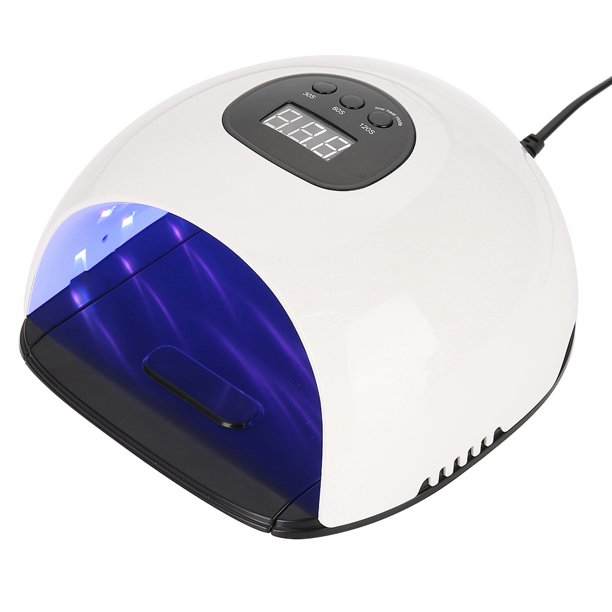 Tebru 48w Professional LED UV Nail Dryer Gel Polish Lamp Salon Curing