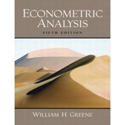 Econometric Analysis [Hardcover - Used]