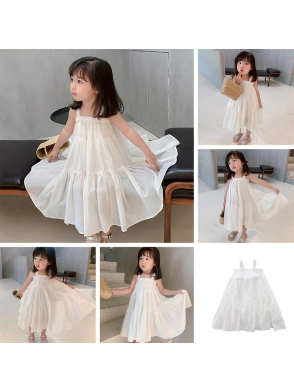 Alvage Baby Girls Tutu Dress Toddler Tulle Dresses Long Sleeve Cotton