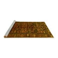 thumbnail image 2 of Ahgly Company Machine Washable Indoor Rectangle Persian Yellow Traditional Area Rugs, 5' x 7', 2 of 4