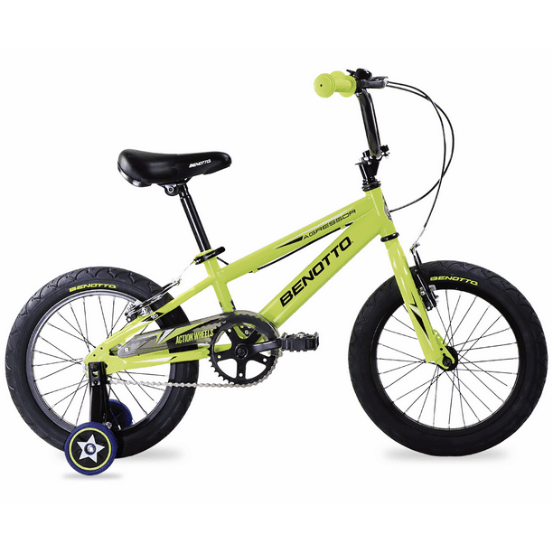 Benotto Agressor R16 Bicicletas Bmx Benotto Agressor Rodada