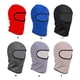 thumbnail image 4 of Greeniant Regalos para niños, accesorios para motocicletas, pasamontañas, cubierta para la cara, orejeras, equipo de protección, Color Simple, forro Ciclismo negro Greeniant OD019393-03, 4 of 5