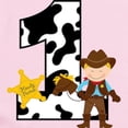 thumbnail image 2 of CafePress - Cowboy 1St Birthday Infant Bodysuit - Baby Light Bodysuit, Size Newborn - 24 Months, 2 of 4