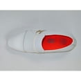 thumbnail image 6 of Men's Shoes The Cuban L TAYNO Leather Cap Toe Loafer White, 6 of 8