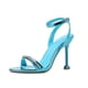thumbnail image 3 of Verano 2023 Sandalias de tacón alto con tiras en el tobillo para mujer Zapatos elegantes para mujer, 3 of 5
