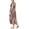 thumbnail image 3 of Chandail en Polyester à Nouer devant Longueur Standard pour Femmes, 3 of 6