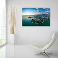 thumbnail image 6 of Epic Art 'Sarasota Sunset 2 Crop' by Epic Portfolio, Acrylic Glass Wall Art, 36"x24", 6 of 8