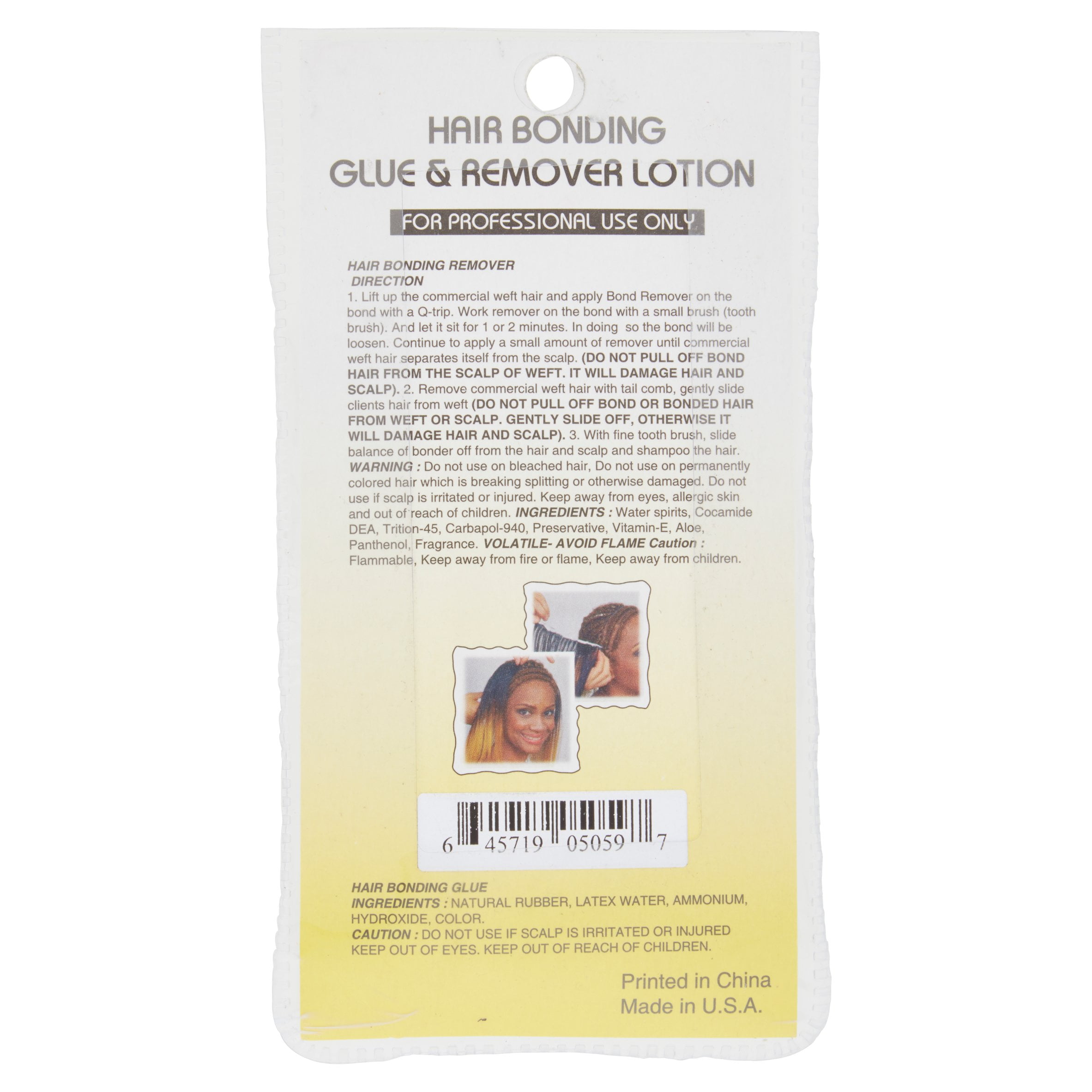 Super Hair Bonding Glue Remover Lotion Com