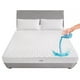 thumbnail image 1 of Protector De Colchón Matrimonial Lavable 100% Impermeable Blanco, 1 of 9
