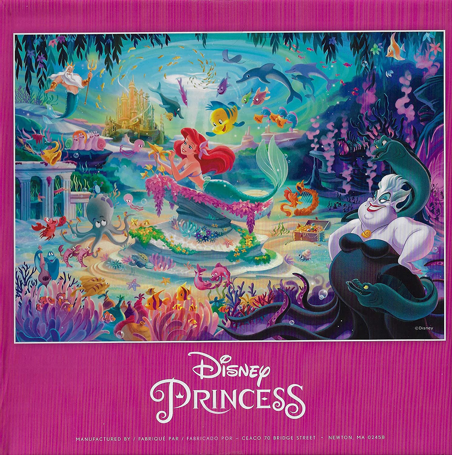 Ceaco - Disney - The Little Mermaid - 1000 Piece Interlocking Jigsaw Puzzle - image 2 of 2