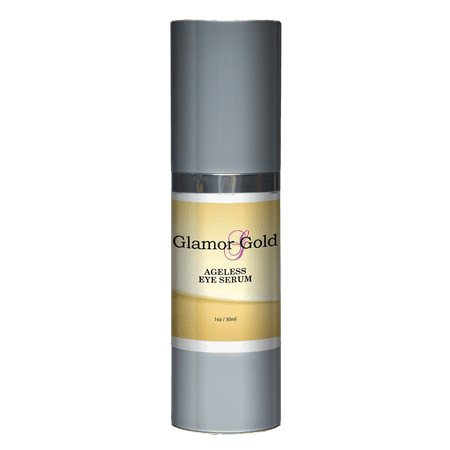 Glamor Gold Eye Serum - Best Under Eye Treatment for Fine Lines and (Best Treatment For Fine Lines)