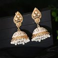thumbnail image 3 of RSAMD Women's Bohemia Boho Antique Ethnic Drop Hoop Earrings Charm Jewelry Gift-278-2, 3 of 3