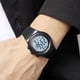 thumbnail image 3 of Reloj deportivo para hombre con carcasa transparente y diseño moderno, ideal para actividades al aire libre, resistente al agua y multifunción, reloj electrónico para hombre, 3 of 5