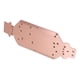 thumbnail image 5 of Chasis de coche RC, chasis de metal de coche RC Placa inferior de coche RC Accesorio de actualización de coche RC Calidad inigualable, 5 of 9