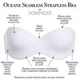 thumbnail image 6 of Dominique Women's Hidden Underwire Convertible Strapless Bra(32B-48DD/E) #3541, 6 of 7