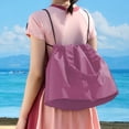 thumbnail image 4 of YIMWNYI Large Beach Tote Bag for Women, Sandproof Swim Pool Bag with Zipper, Stylish Waterproof Beach Bag for Vacation, Gym & Travel, 4 of 7